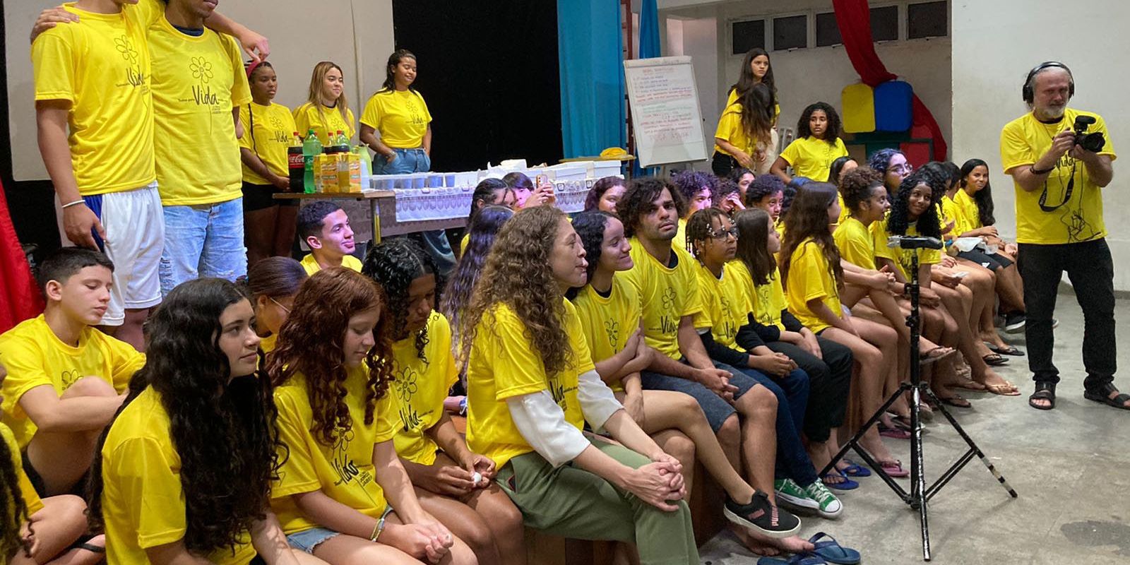 Projeto na Rocinha promove diálogo sobre o suicídio entre jovens