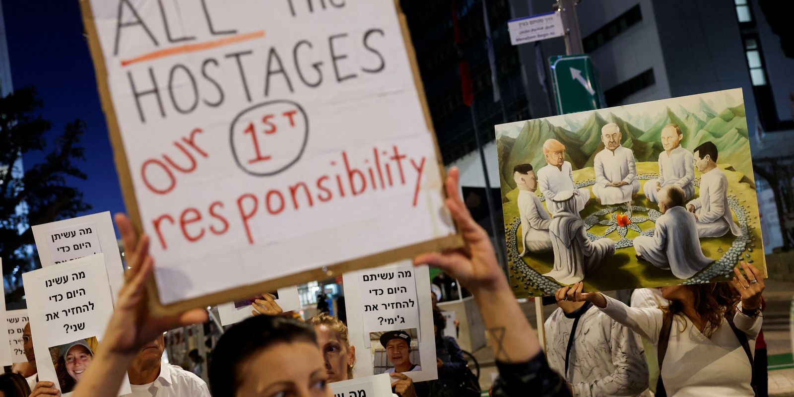Troca entre Israel e Hamas resulta na libertação de 13 israelenses e 39 palestinos