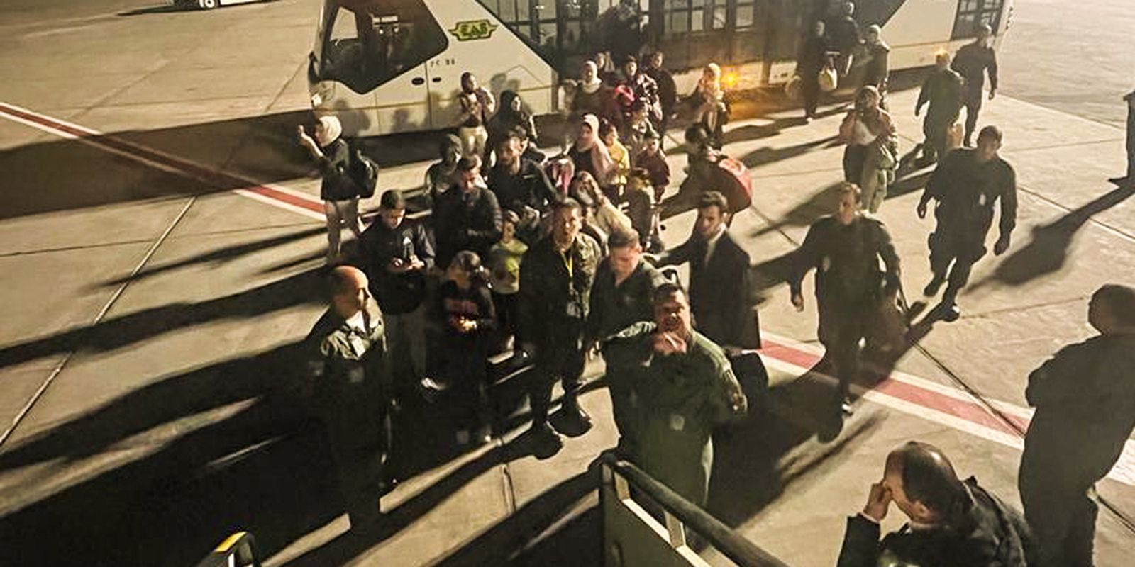 Chegada de novo grupo de repatriados de Gaza está prevista para esta madrugada no Brasil