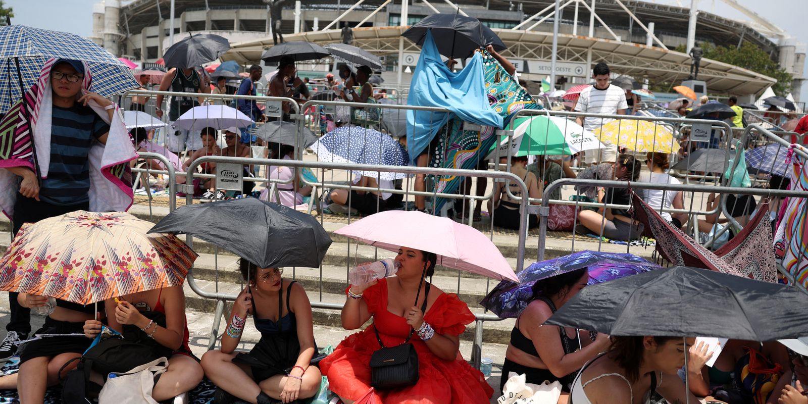 Laudo confirma que fã de Taylor Swift faleceu devido ao calor