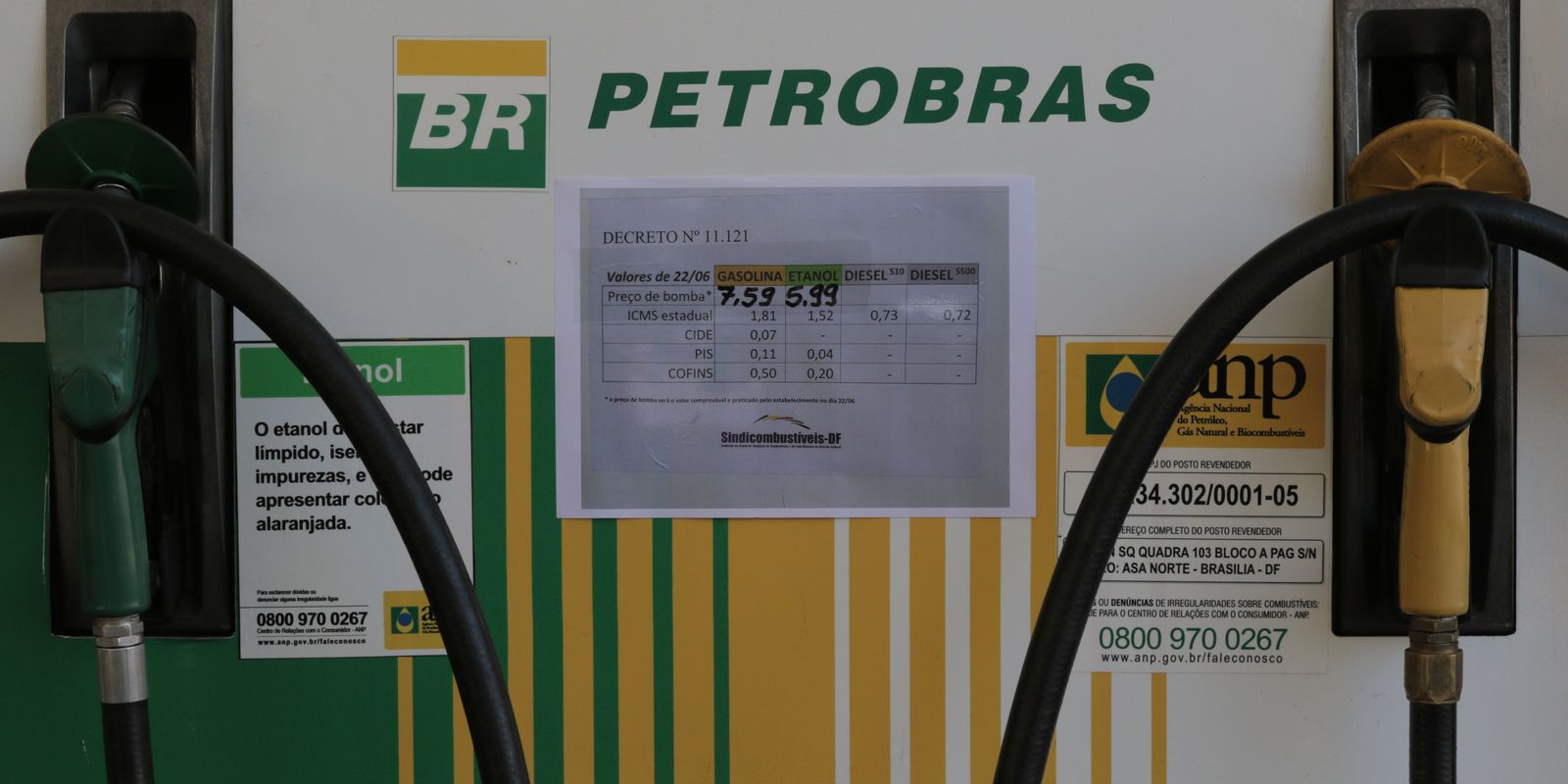 Preços do diesel serão reduzidos a partir desta sexta-feira nas distribuidoras