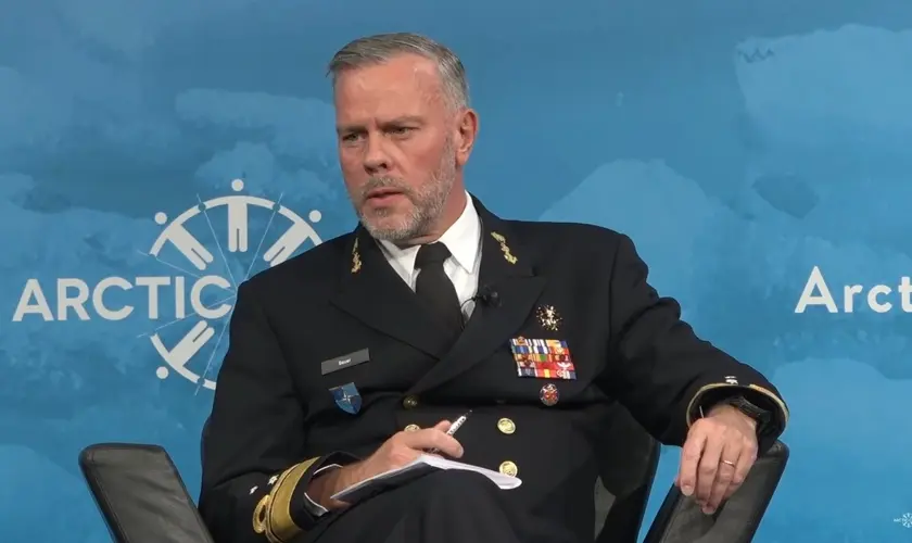 Segundo o chefe do comitê militar da Otan, a organização está se preparando para um eventual conflito contra Rússia e grupos terroristas. Foto: Captura de tela do YouTube Arctic Circle