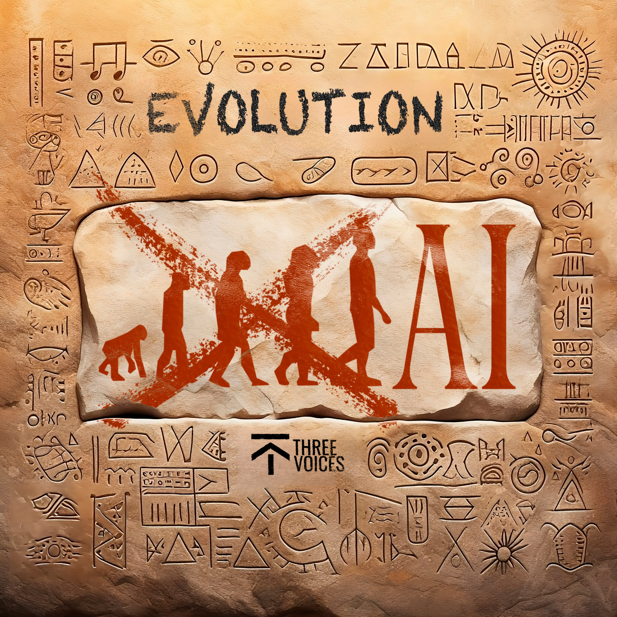 Recentemente, o trio musical Three Voices lança seu novo single "Evolução", que transmite uma mensagem sobre as armadilhas da tecnologia. Foto: Divulgação.