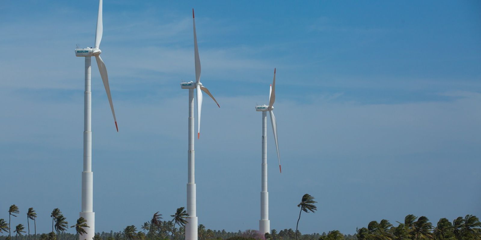 Complexo eólico na Bahia vai fornecer energia para 1,37 milhão de residências