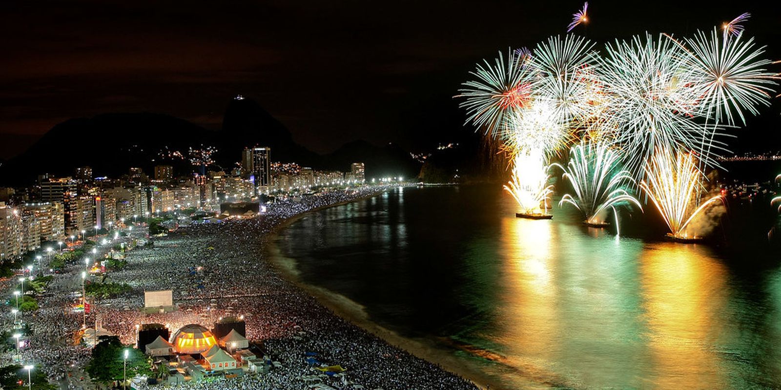 Hotéis no Rio registram alta ocupação de 87,13% na noite de réveillon