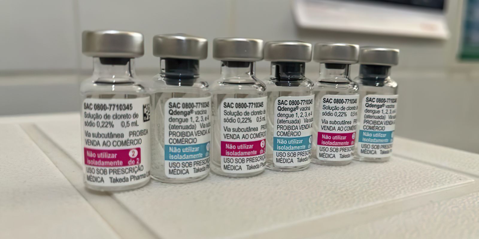 Fabricante prioriza fornecimento da vacina contra dengue para o SUS