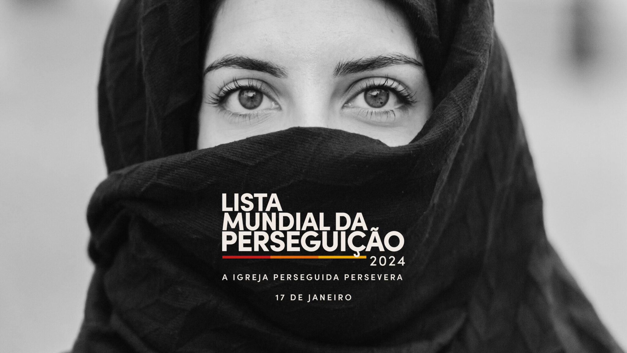 Publicada anualmente há mais de 25 anos, a Lista Mundial da Perseguição classifica os 50 países em que seguir a Cristo pode custar a vida. Foto: Divulgação.