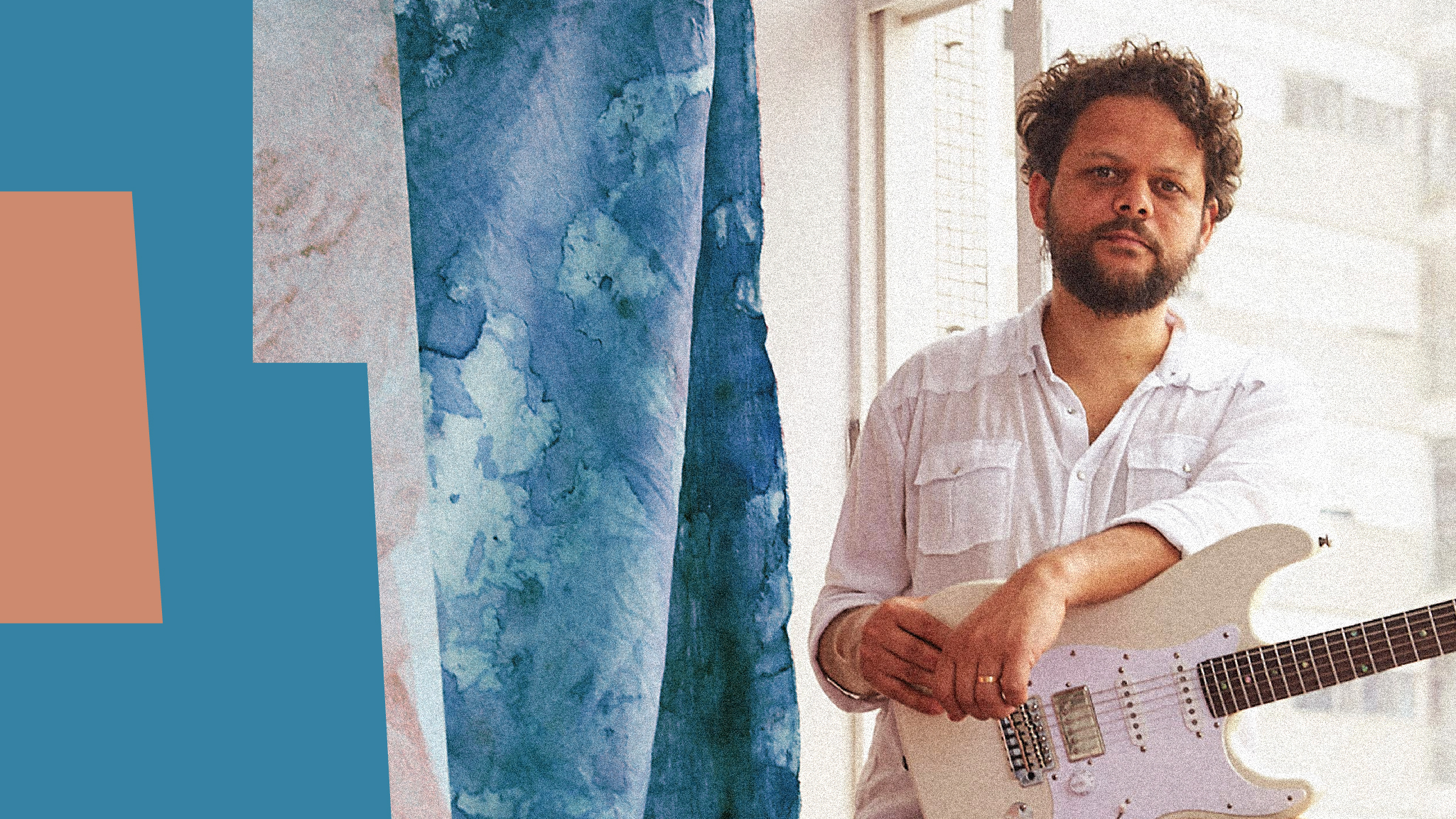 Marcos Almeida produziu "Tenho Sede", composta por Dominguinhos e Anastácia, gravada por Gilberto Gil em 1975 no álbum "Refazenda". Foto: Divulgação.