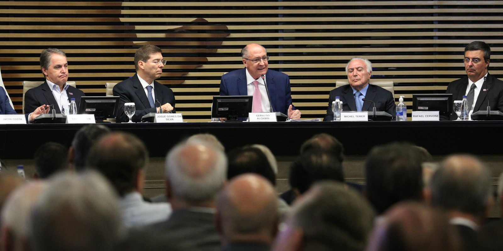 Alckmin apoia a transição do Reintegra até a reforma tributária
