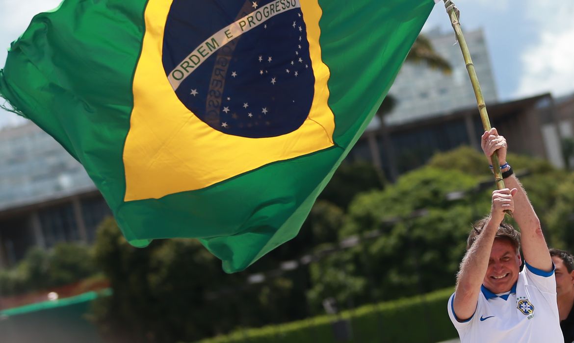 Bolsonaro Convoca ato na Paulista no dia 25 de fevereiro: Foto: José Cruz / Agência Brasil