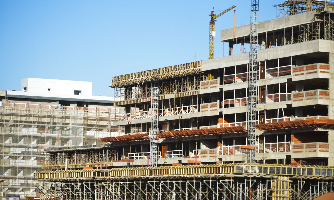 Confiança da Construção Civil subiu em fevereiro