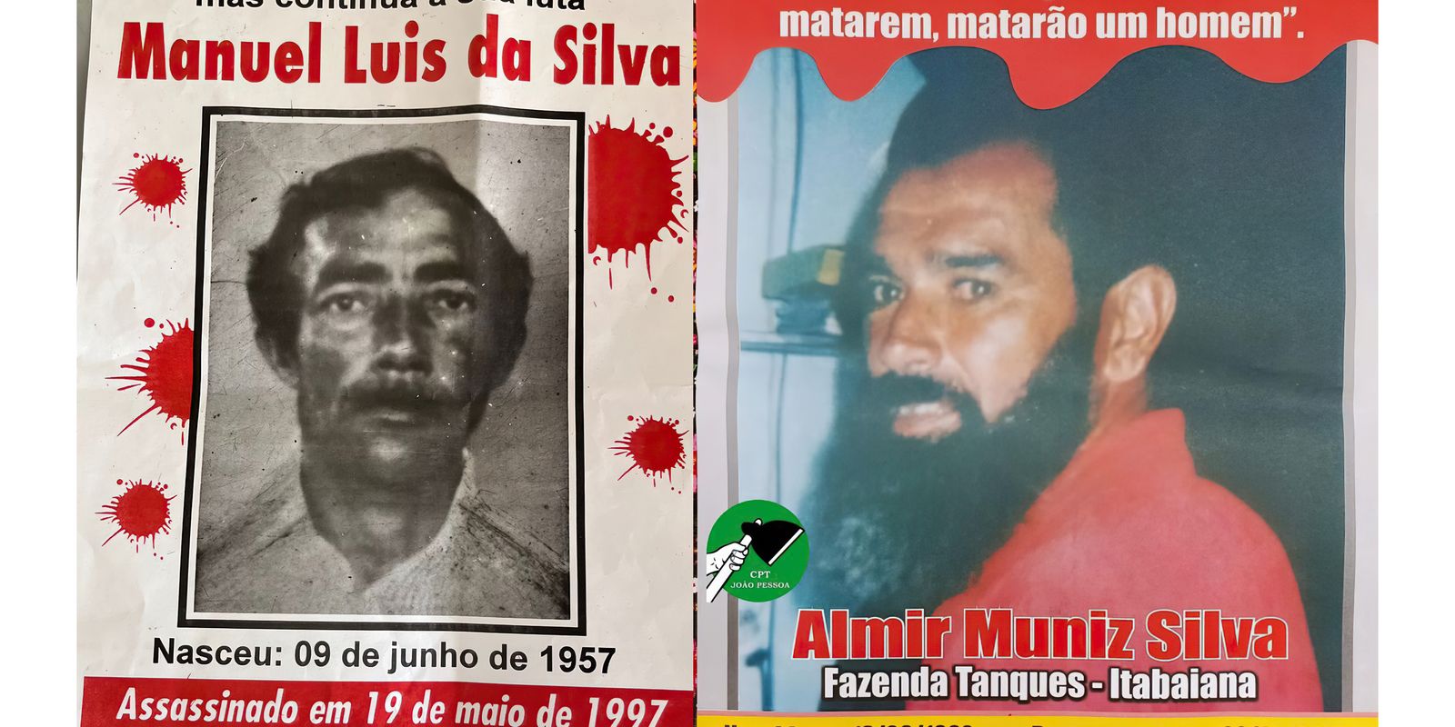 Filho de sem-terra assassinado pede por justiça e punição do Estado brasileiro