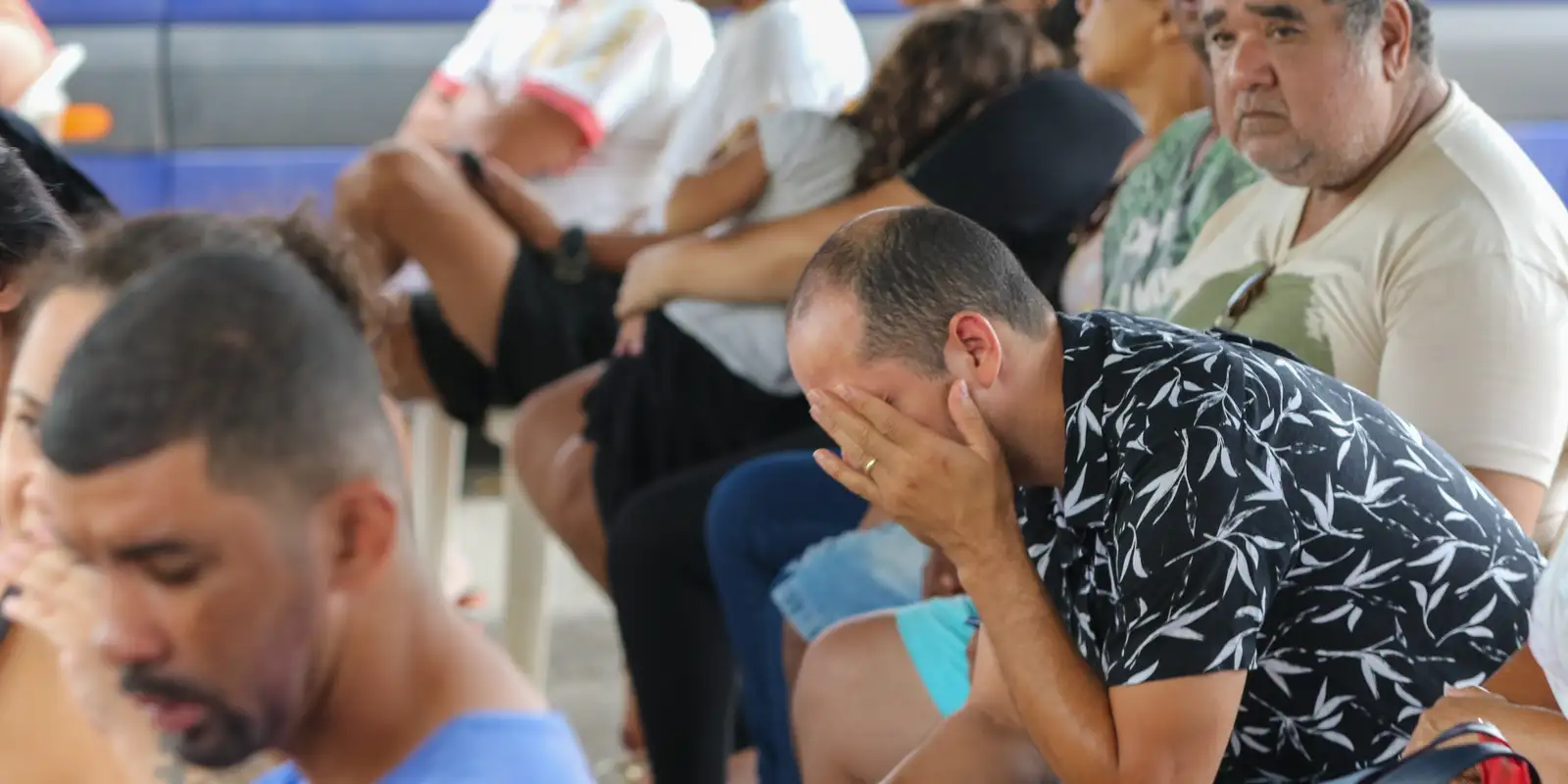 Hospital de campanha no DF atende 753 casos de dengue em apenas um dia