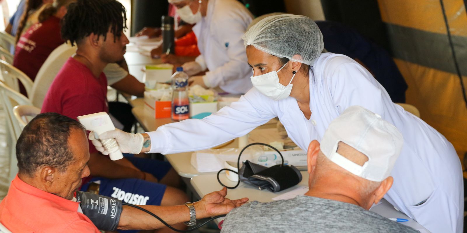 Hospital de campanha será montado em Ceilândia no Distrito Federal