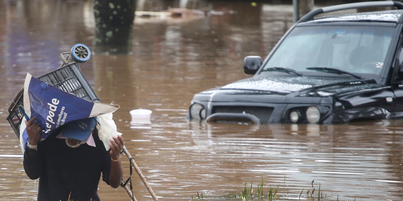 Mais uma vítima das chuvas é registrada em São Paulo