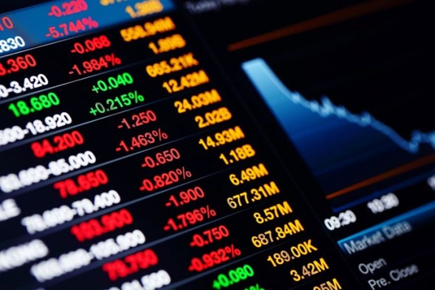 Índice da bolsa de valores brasileira registra forte queda