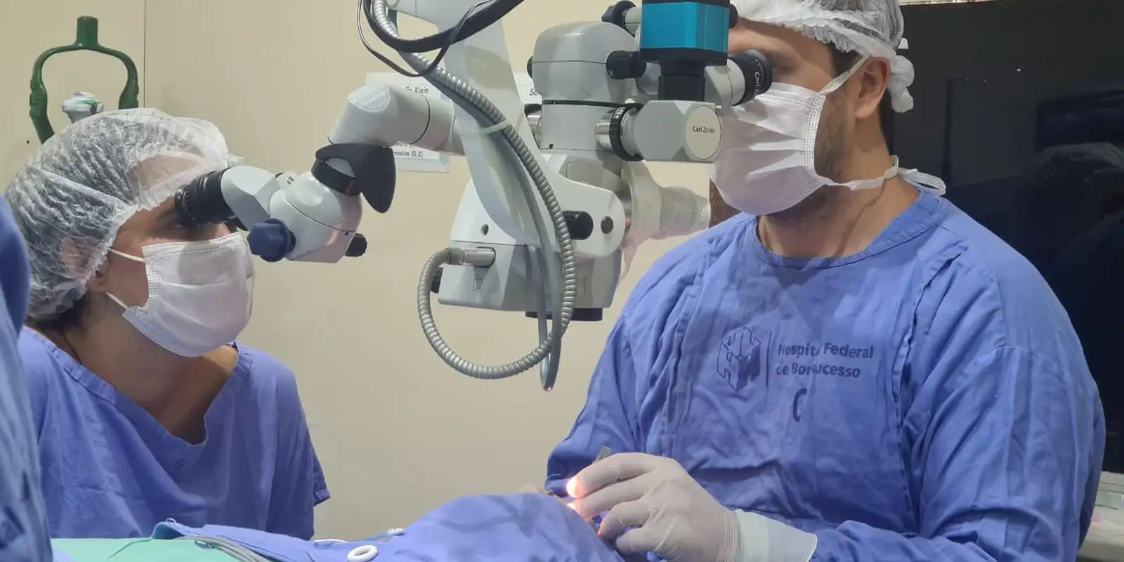 Rio de Janeiro: 75% das córneas transplantadas em 2023 foram do Into.