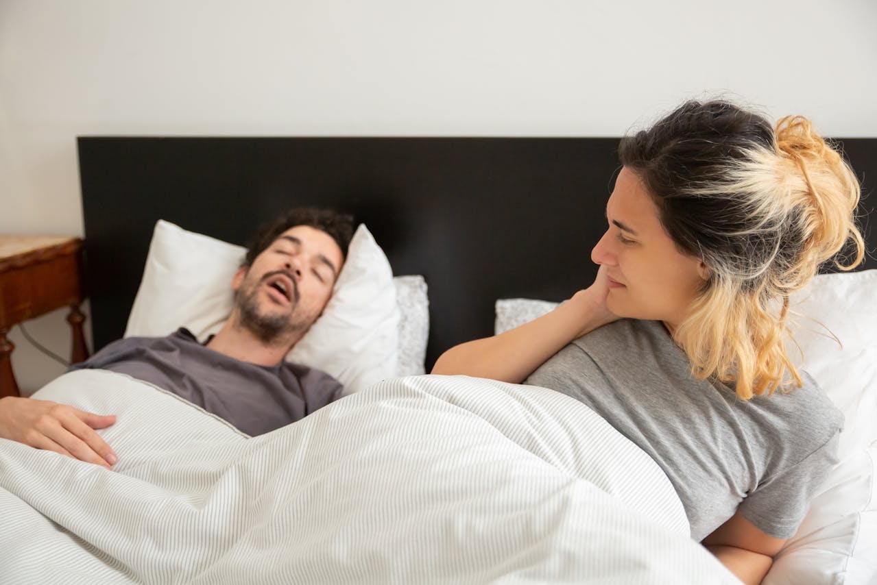 Noite sem ronco pode evitar risco de AVC