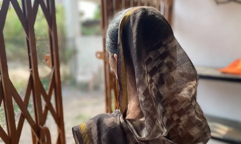 Sameera, ex-hindu, superou desafios através de sua fé em Jesus Cristo e se tornou uma evangelista na Índia. Foto: Representativa/Global Christian Relief