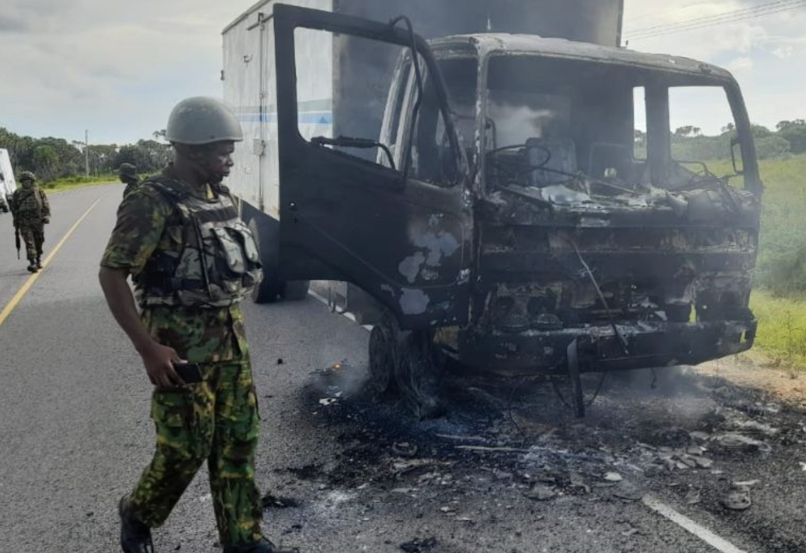 Recentemente, supostos membros do grupo terrorista Al-Shabab perpetraram um ataque contra a comunidade cristã da vila de Bobo. Foto: Reprodução/ICC