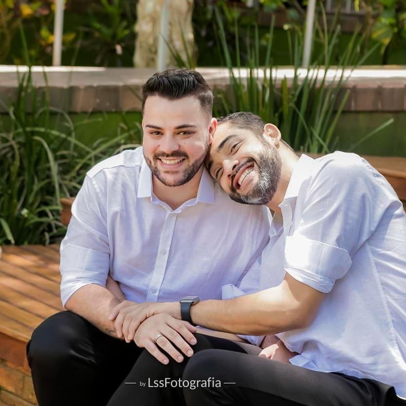 Henrique Nascimento e Wagner Soares vão se casar em breve — Foto: LssFotografia/Reprodução/Instagram @henriquelfn