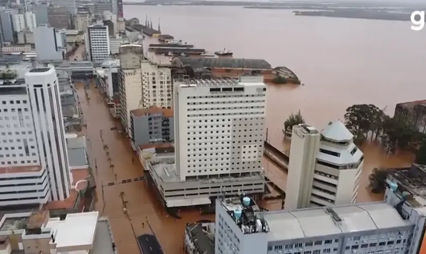 Por meio de ações conjuntas e doações, as comunidades cristãs demonstram compromisso com as vítimas das enchentes do Rio Grande do Sul. Foto: Reprodução/YouTube/UOL