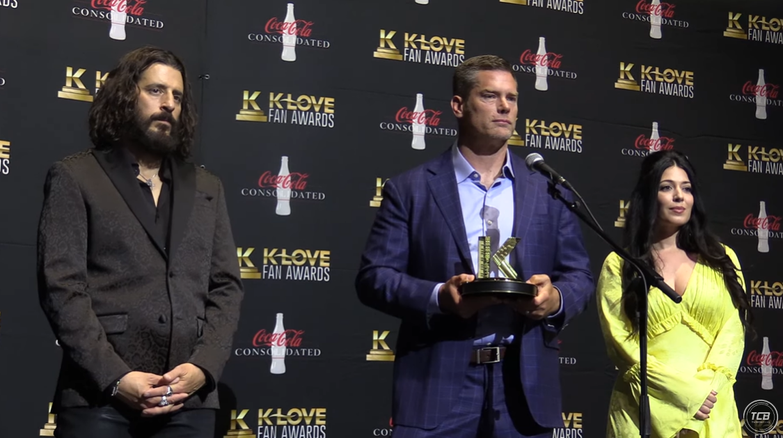 A quarta temporada de "The Chosen" foi agraciada com o prêmio “Film Impact de 2024” no décimo primeiro K-LOVE Fan Awards anual. Foto: Reprodução/YouTube/TheChristianBeat.org