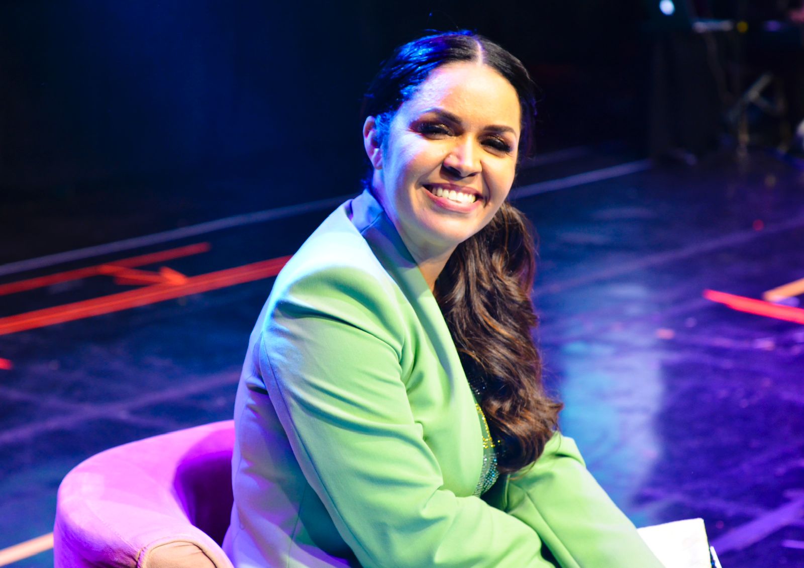 Casada com o pastor e cantor Waguinho, a pastora Fabíola Bastos promove a 11ª edição da Conferência Escolhidas no Rio de Janeiro. Foto: Divulgação.