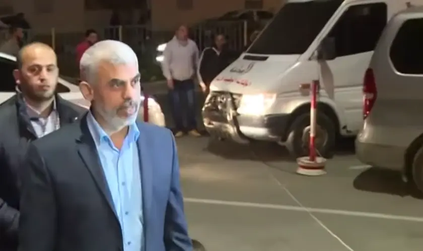 O governo de Israel confirmou recentemente a eliminação do líder do Hamas, Yahya Sinwar, durante uma operação militar na Faixa de Gaza. Foto: Reprodução/YouTube/CBS News