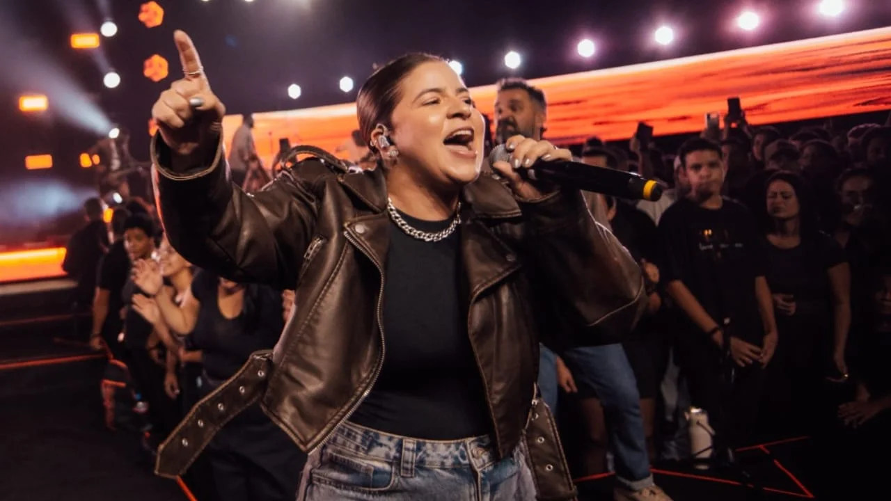 A Brasas Music, gravadora que vem ganhando destaque no cenário gospel, revelou a adição de Carol Braga ao seu time de artistas. Foto: Divulgação.