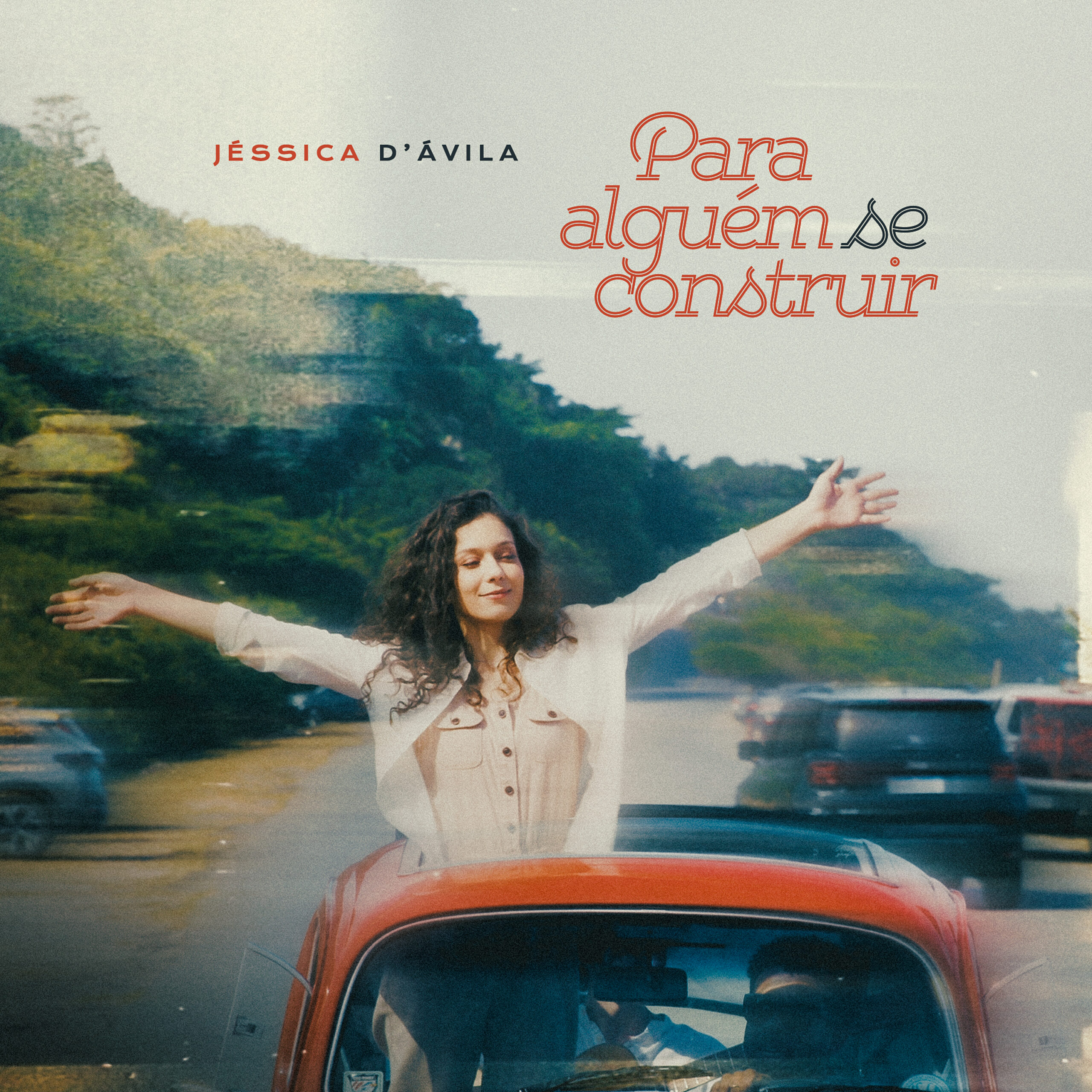 Jéssica D’Ávila, cantora, compositora e instrumentista, está lançando, pela gravadora Graça Music, o single “Para alguém se construir”. Foto: Divulgação.