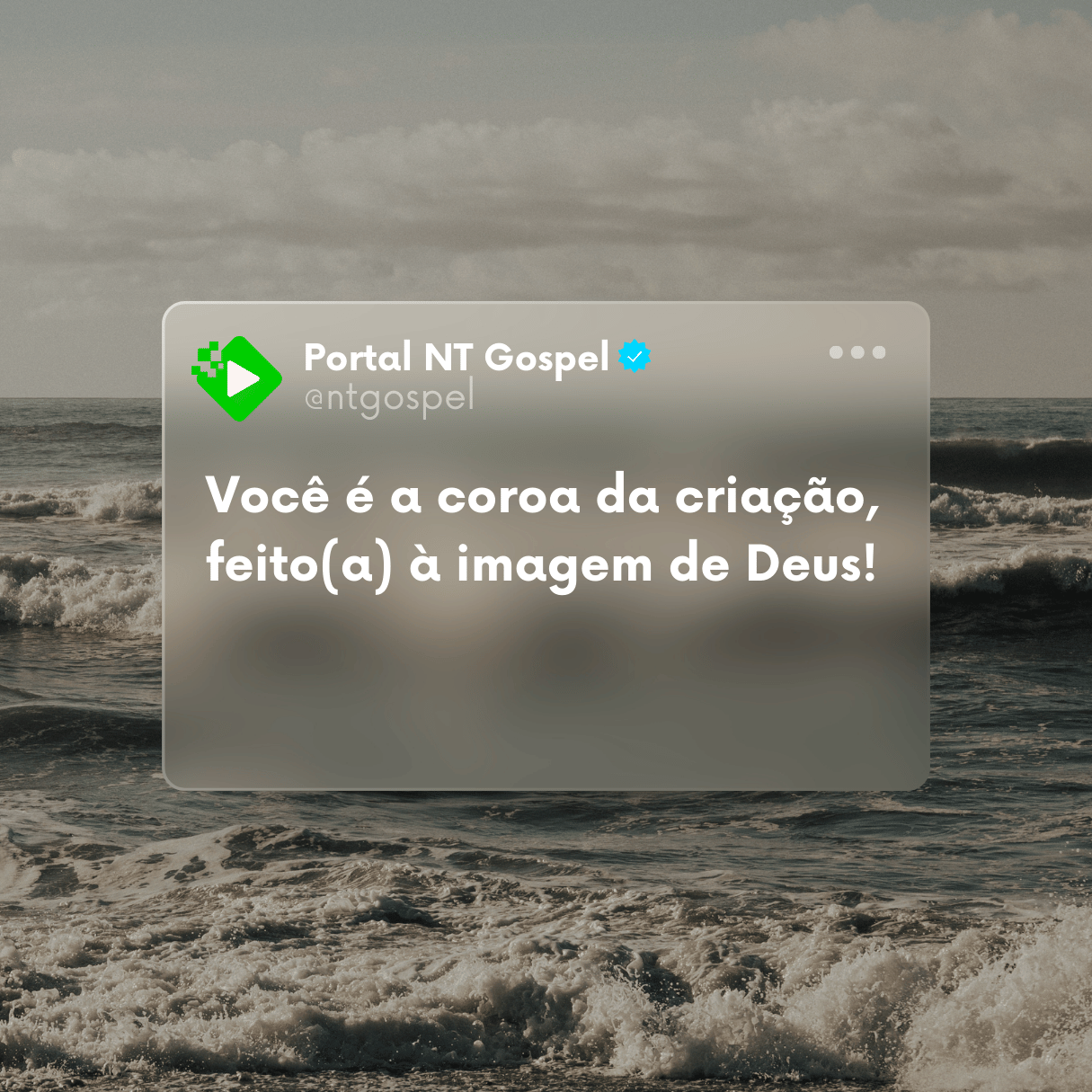 Você é a Coroa da Criação: Reconhecendo Seu Valor Diante de Deus