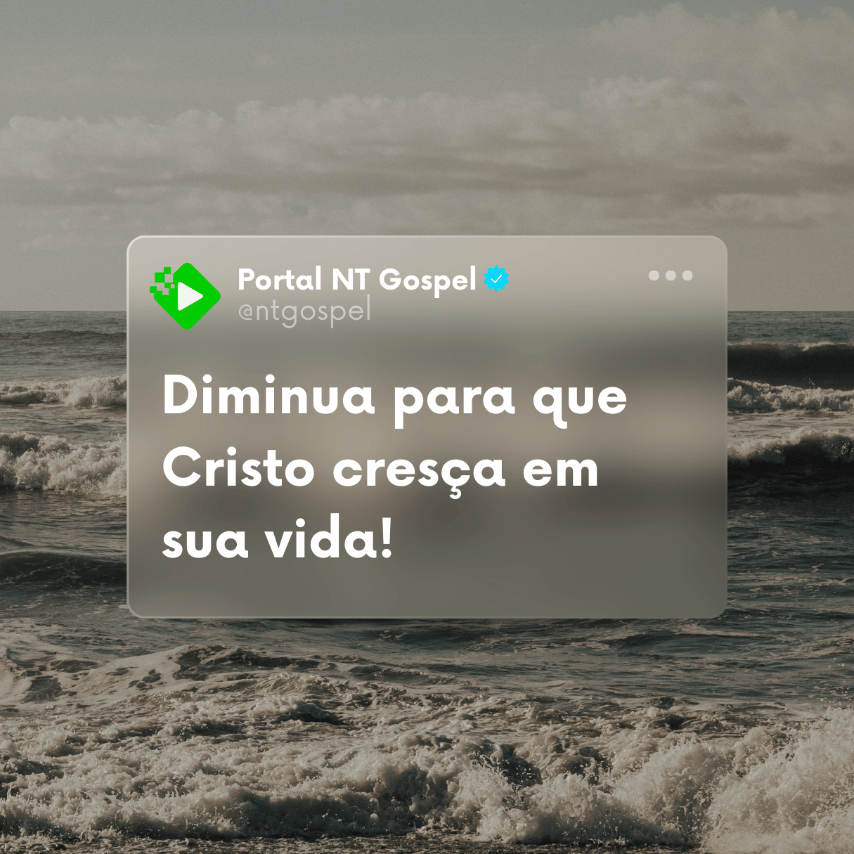 Crescer em Cristo: Humildade e Serviço