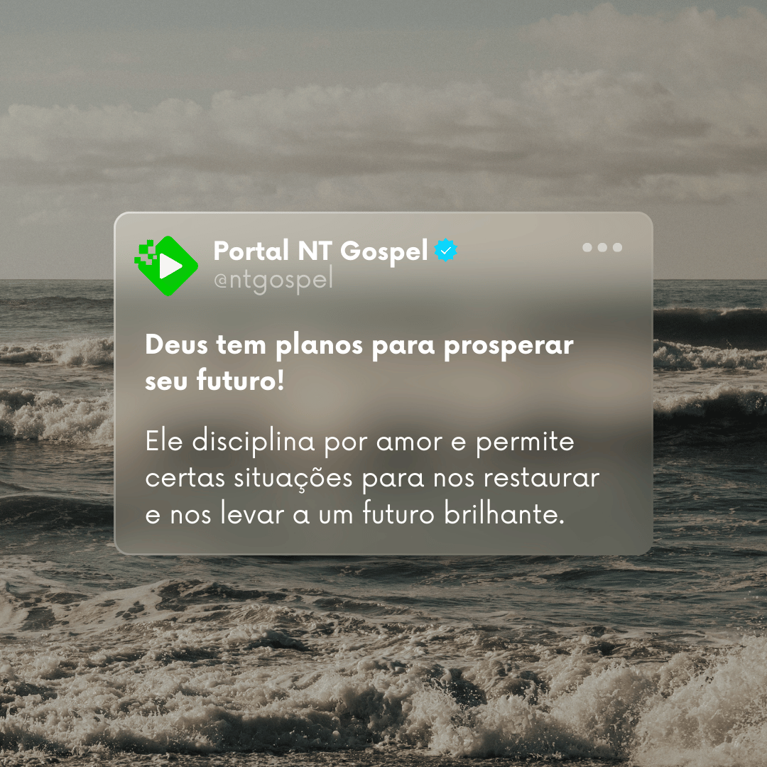 Deus Tem Planos Maravilhosos Para Você!