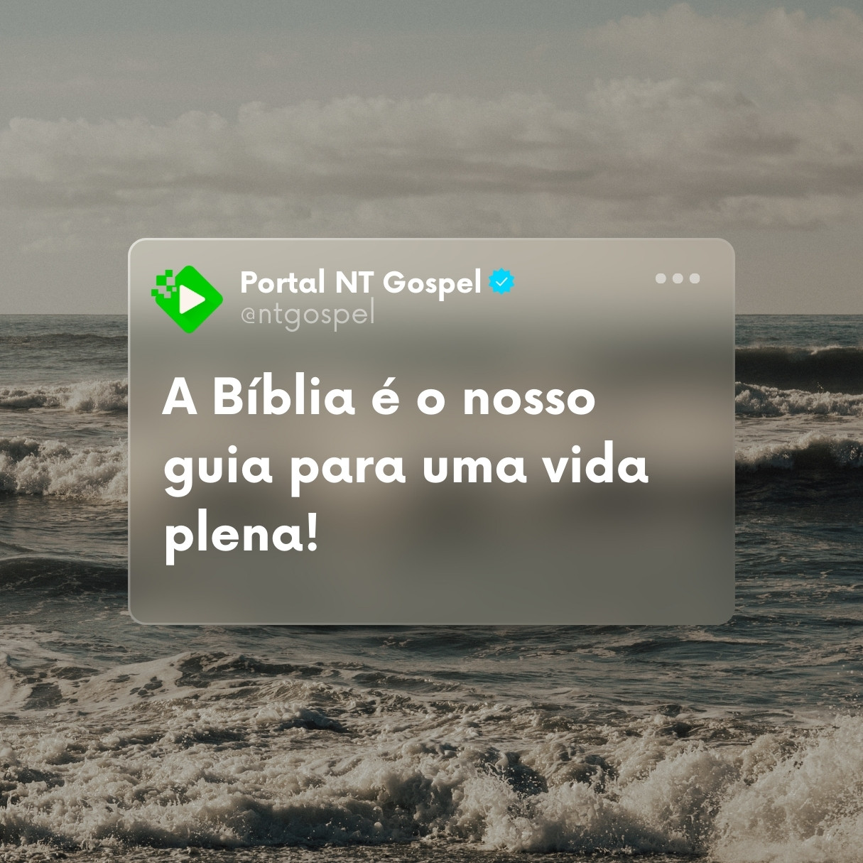 A Bíblia é o Nosso Manual: Confie na Palavra de Deus do Início ao Fim