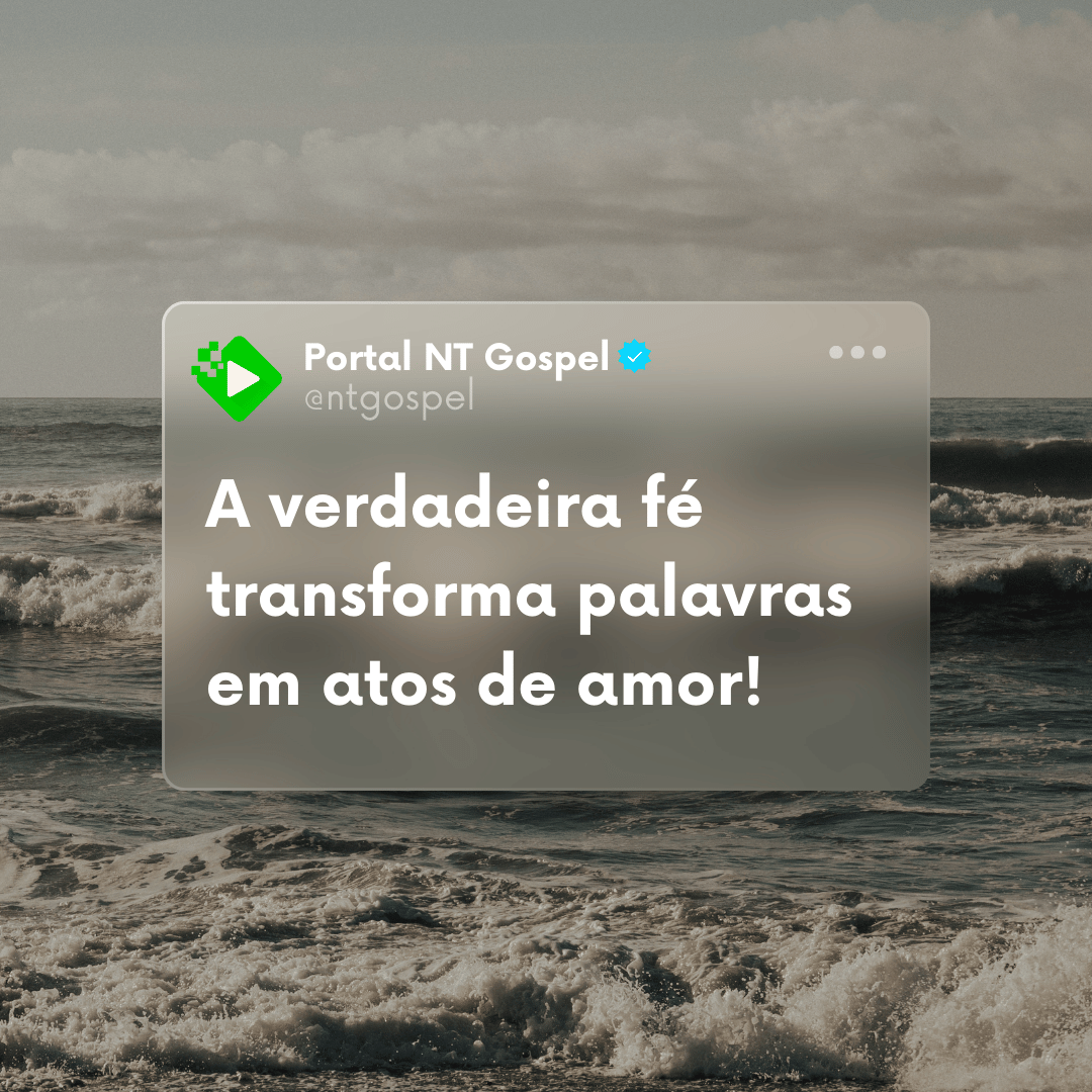 A verdadeira Religião Transforma Suas Palavras e Suas Ações. Entenda