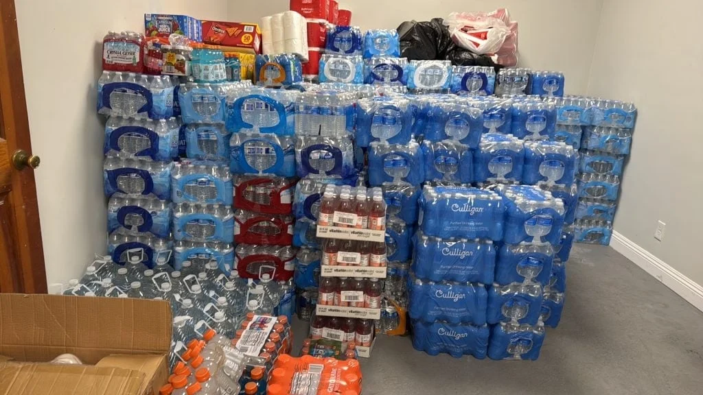 Igrejas em Los Angeles se unem para apoiar vítimas dos incêndios florestais, oferecendo abrigo, doações e mensagens de fé e esperança. Foto: Ministro Rodney Davis