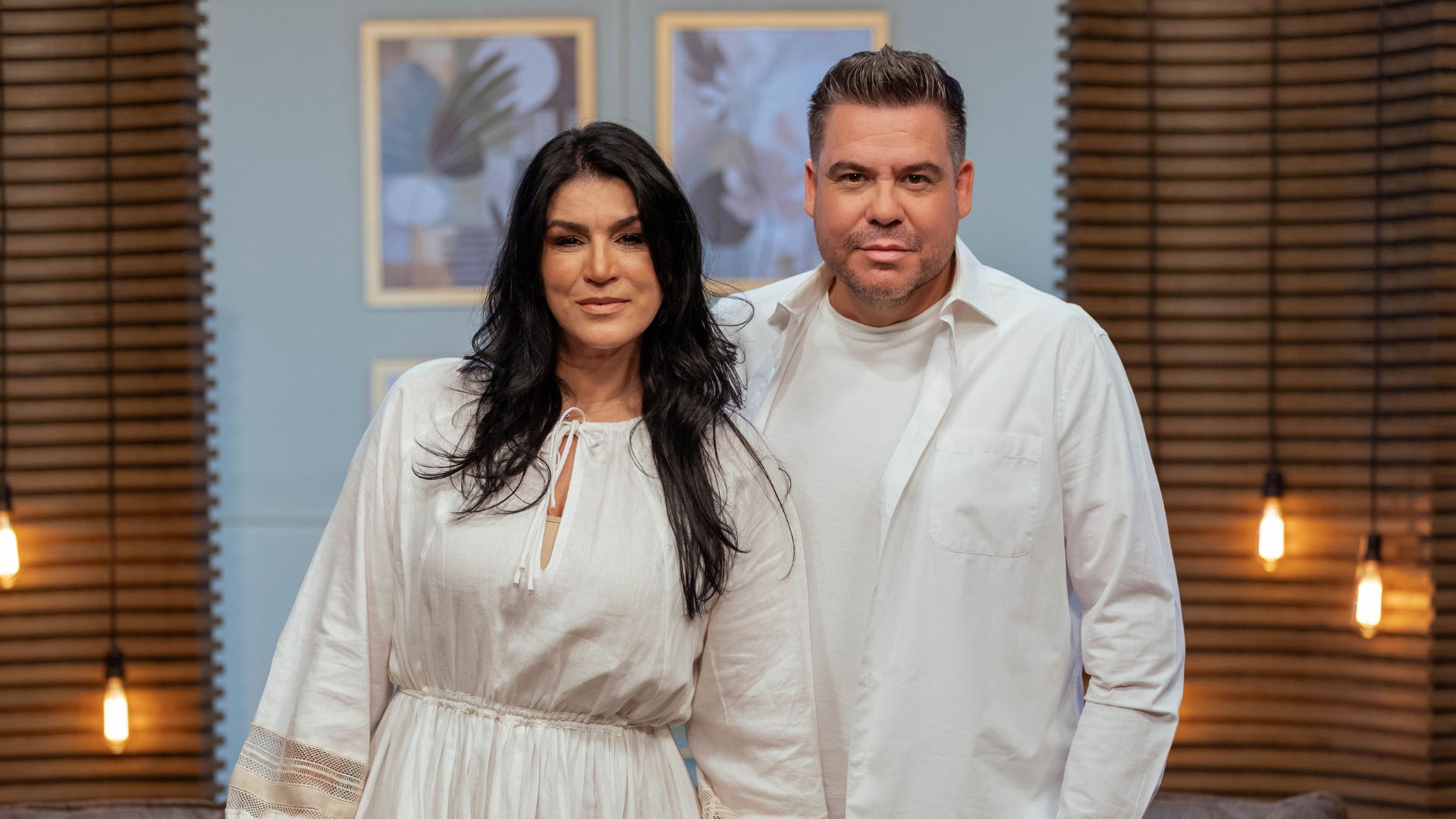 A dupla Marcelo Dias e Fabiana lançou, recentemente, a canção autoral “Eu Vou Subir”, pela gravadora Graça Music. Foto: Divulgação.