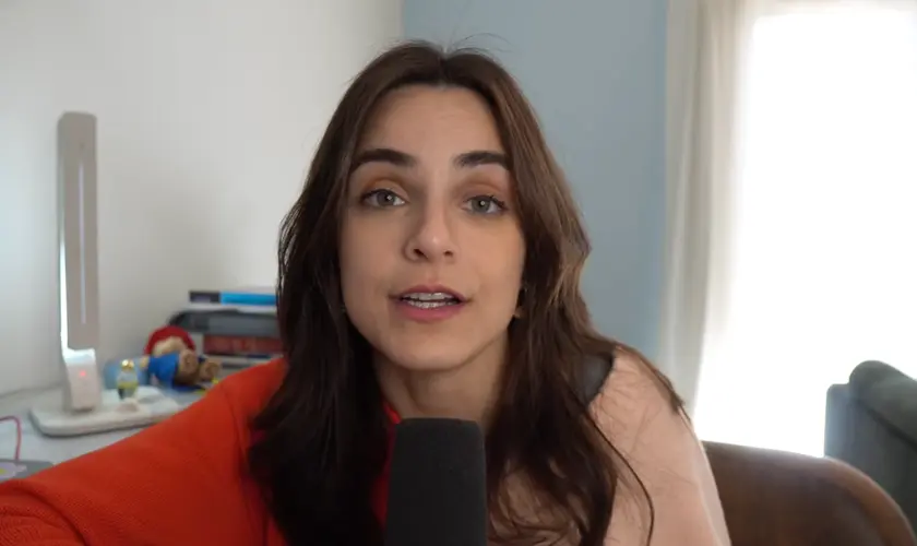 Jovem suicida tem uma poderosa visão com Jesus, é liberta de opressões e encontra um novo propósito de vida. Foto: Reprodução/YouTube/ItsGabby