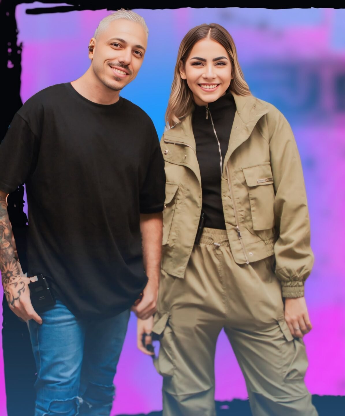A banda OnYeshua está animado para anunciar o lançamento de seu primeiro remix, com o Djay L Beats, que estreou recentemente. Foto: Divulgação.