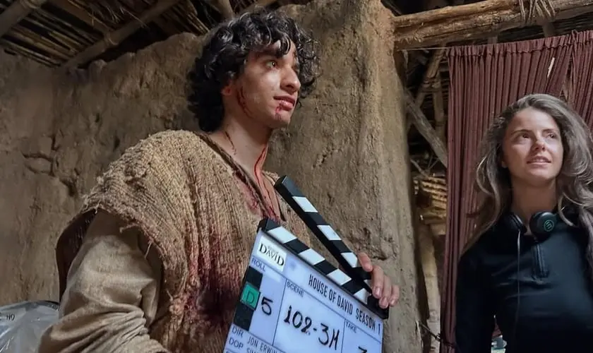 O Prime Video anunciou a renovação da série ''Casa de Davi'' para a segunda temporada, apenas três semanas após sua estreia. Foto: Reprodução/Instagram/Jon Erwin