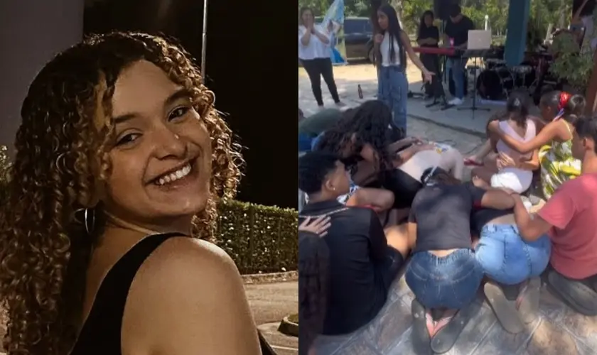 Adolescente cristã troca festa de 15 anos por retiro espiritual e reúne 80 amigos para ouvir sobre Jesus e viver dias de oração e adoração. Foto: Instagram/Lívia Mello/Reprodução/Instagram/Ita Yamamoto