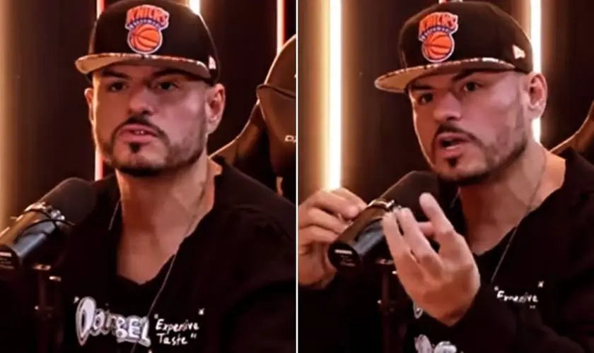 Ex-mendigo de 'Pânico', Carlinhos Silva emociona ao compartilhar sua conversão e pregar a Bíblia em lives após transformação de vida. Foto: Reprodução/Instagram/Carlinhos Silva