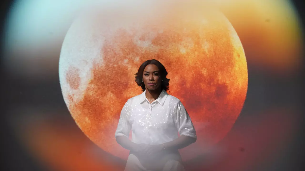 Elaine Martins apresentou a canção “Jesus Voltará”, acompanhada de um videoclipe marcante que já tem tocado os corações dos ouvintes. Foto: Divulgação.