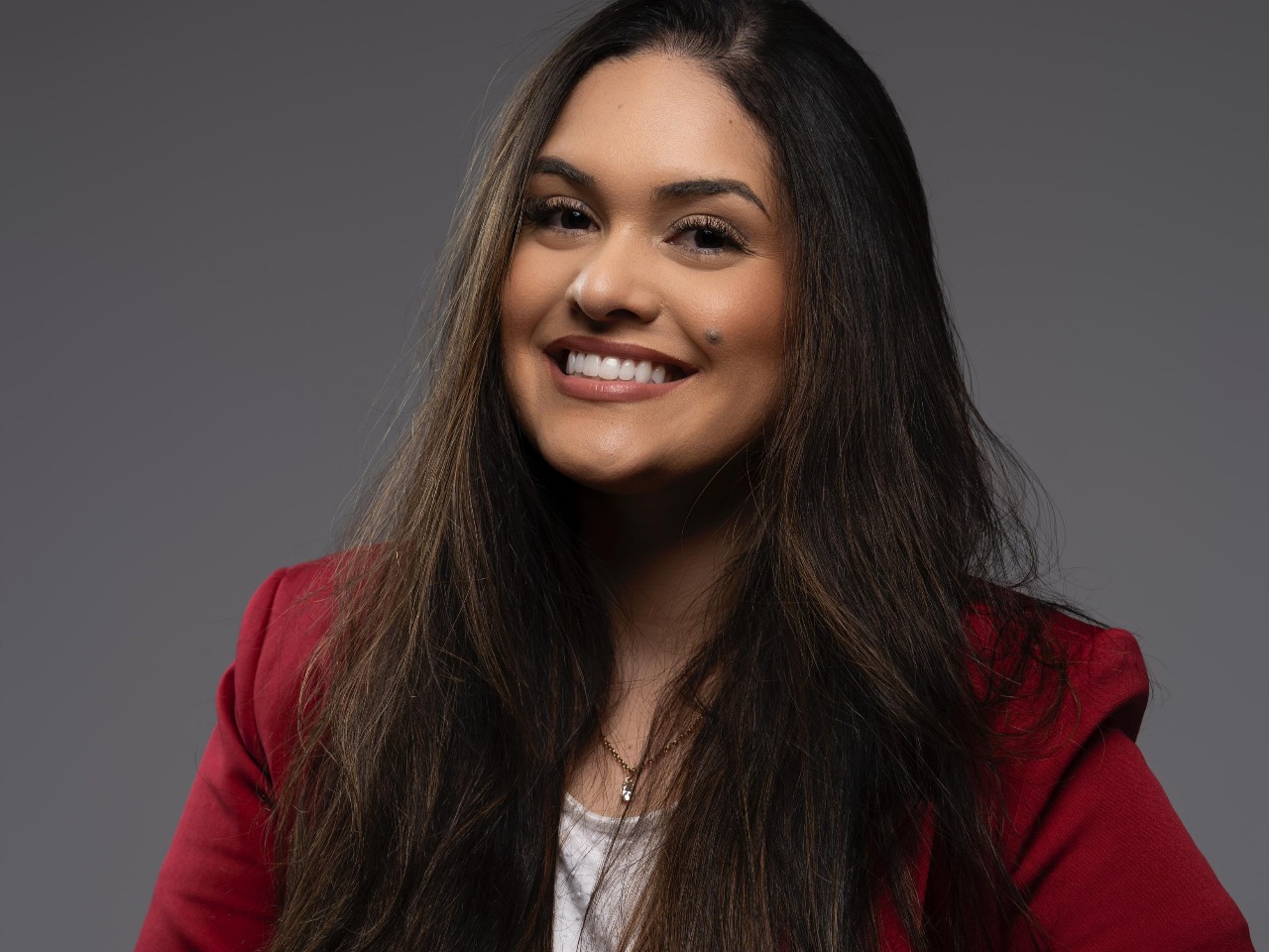 A cantora Kathleen Bertelli será uma das atrações do Prêmio Promessa Gospel, um dos mais importantes eventos da música cristã. Foto: Divulgação.