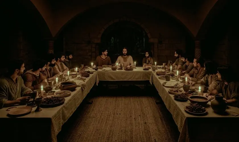 A aguardada 5ª temporada da série cristã The Chosen estará disponível no Brasil a partir do dia 13 de julho nas plataformas de streaming. Foto: Divulgação.