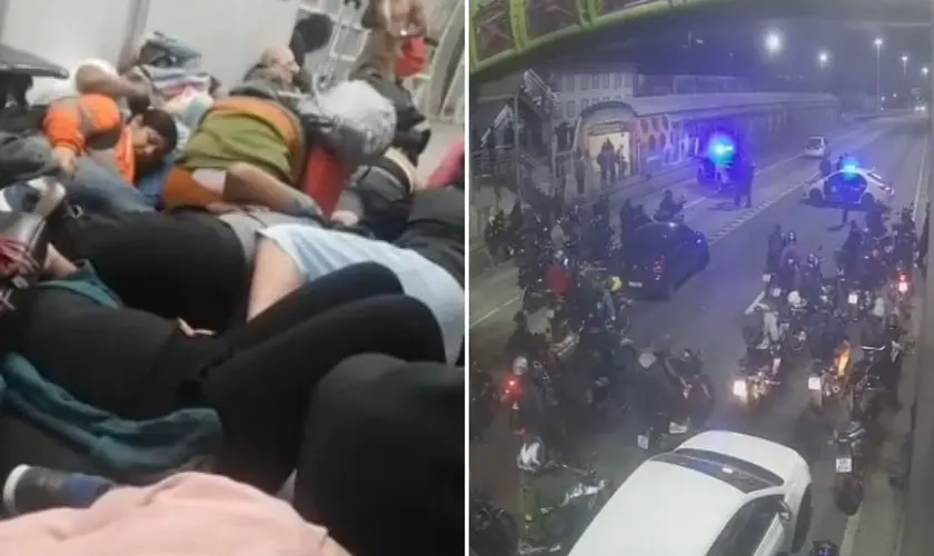 Durante tiroteio no Rio, oração de cristã viraliza; operação mira traficantes e ex-viciado relata frutos do Evangelho nas comunidades. Foto: Reprodução/Redes Sociais.