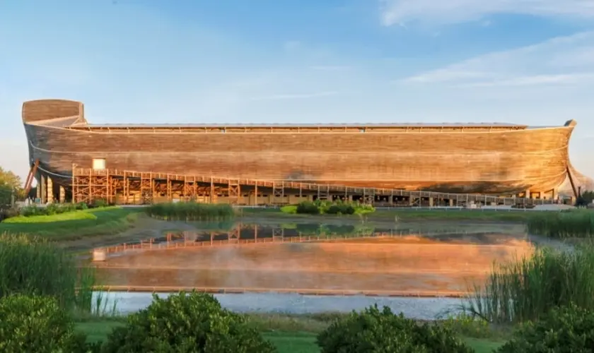 Grupo planeja construir réplica da Arca de Noé em Roca Sales como símbolo de renascimento após a enchente no RS. Foto: Ilustrativa/Divulgação.