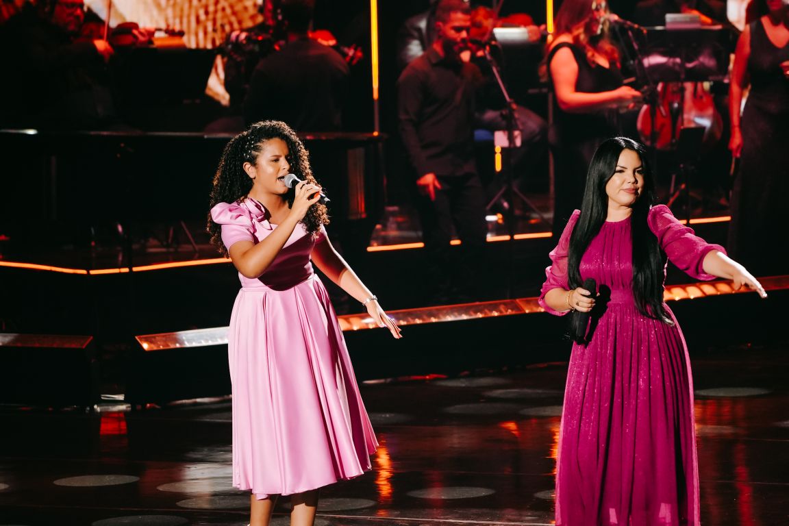 "Na Mesa do Rei", sucesso de Antônia Gomes, ganha nova versão com Sarah Evellyn no projeto ''Legado'' da Louvor Eterno. Foto: Divulgação.