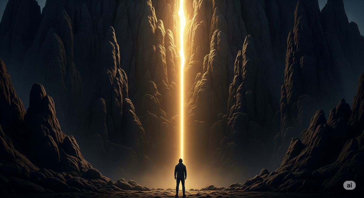 O Limite do Homem, O Começo de Deus